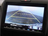 ◆バックカメラ◆リバースにするだけで映ります、後方の安全確認や、狭い駐車場での車庫入れ、雨の日や夜間など視界の悪い時に便利です!安全にバックする為には欠かせない装備です。