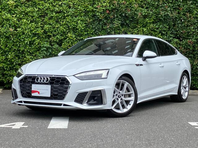 A5スポーツバック 45 TFSI クワトロ Sライン 4WD