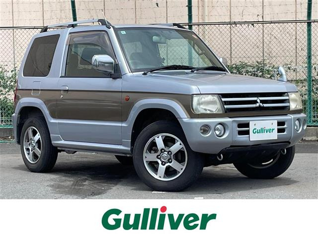 パジェロミニ リミテッド エディション XR 4WD 修復歴無し
