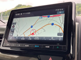 純正インターナビ付きでフルセグTV・Bluetoothなど付いてとても便利な車両です♪