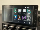 【スマホ連携ディスプレイオーディオ】「Car Play」に対応したアプリを操作可能。電話・地図アプリ・音楽・メッセージ、快適なカーライフを提供します♪