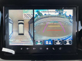 全方位カメラ装備♪車を真上から見下ろしたような状態で確認でき、駐車時に役立ちます☆