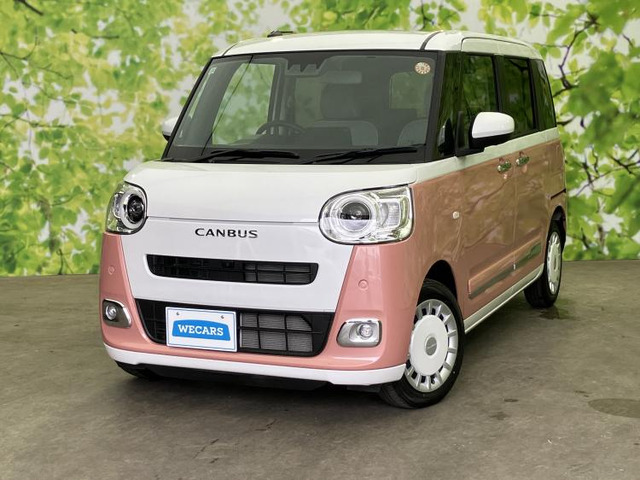 ムーヴキャンバス ストライプス G
