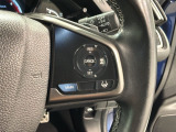 クルーズコントロールを装備しています。高速道路などで一定の速度で走ってくれるので運転が楽ですよ!速度を設定できますので、スピードの出しすぎにも注意できます。