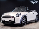 MINIコンバーチブルクーパーSが入庫しました。ボディーカラーは、ナノクホワイトのお車でございます。