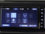 車内でCD等、多彩なメディアをお楽しみ頂けます♪