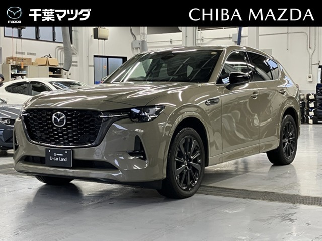CX-60 3.3 XD ハイブリッド トレッカー ディーゼル 4WD 