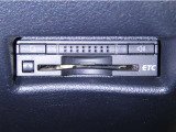 ナビ連動のETCを装備しております。