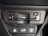 ETC車載器(2.0)付きです。高速道路の料金所もスムーズに通過できます。