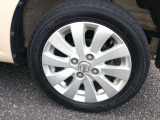 155/65R14インチ純正ホイール装着ですね