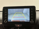バックモニター付きなので車庫入れの際の後方確認もばっちり♪