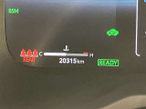 当社、入庫時走行距離は 20135kmです。