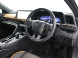 運転席廻りです。