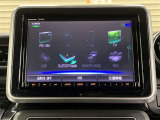 フルセグテレビ、DVD、CD、ブルートゥースオーディオなどが楽しめます。