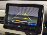 バックカメラも装備しております。車庫入れの苦手なお客様も安心!重宝してくれます!