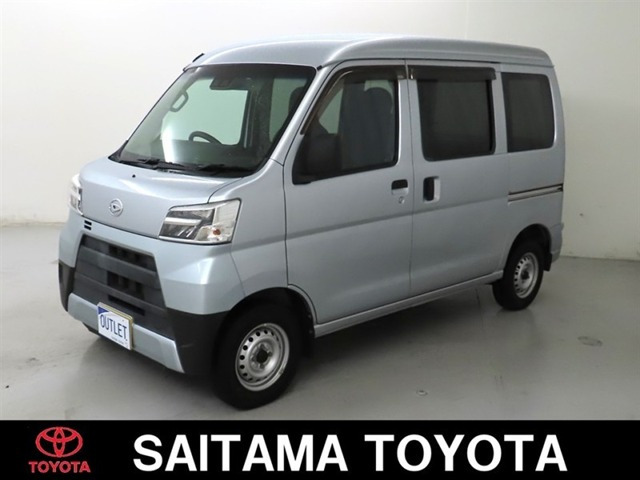 ハイゼットカーゴ  ハイゼットカーゴデラックスSA3