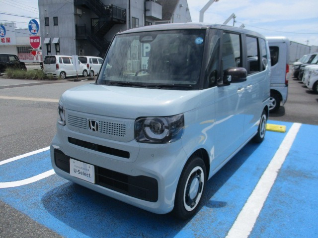 N-BOX ファッションスタイル 2トーン