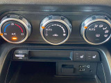 【オートエアコン】これなら車内温度を一定に保ちやすく過ごしやすいです。