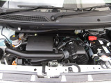 自慢のエンジンはパワードbyHONDAです。精度とバランスにこだわって、低回転からスムースなパワーを発揮します。