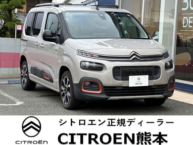 ベルランゴ シャイン XTRパック ディーゼル 