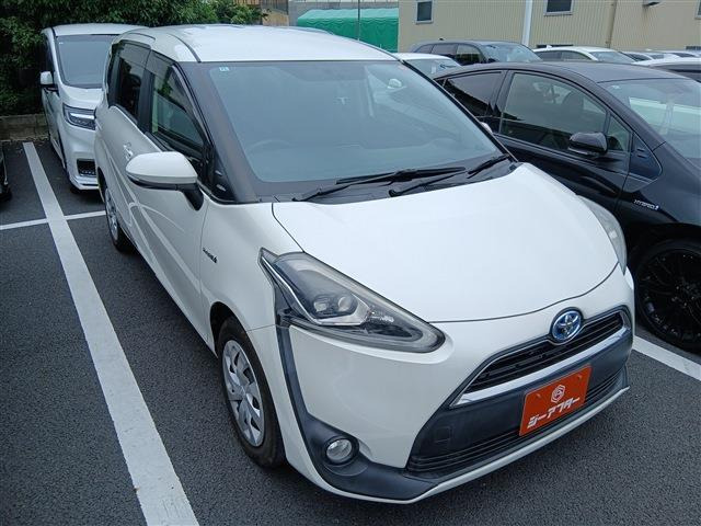 シエンタ ハイブリッド 1.5 G 禁煙車 ディスプレイオーディオ フルセグ