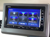 ナビ機能だけでなく、ミュージックサーバー、Bluetooth、フルセグテレビ、DVDとCD再生など、オーディオ機能がついています。