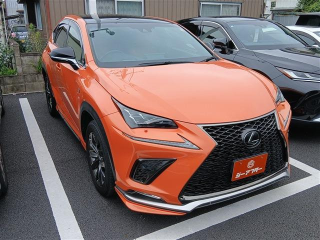 NX 300 Fスポーツ 禁煙車 サンルーフ 革シート