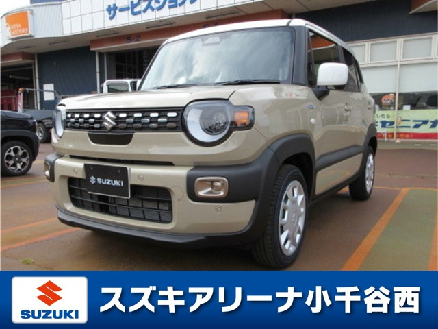 クロスビー 1.2 ハイブリッド(HYBRID) MX 4WD