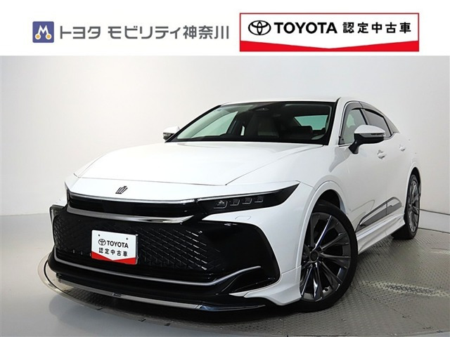 クラウンクロスオーバー 2.5 G アドバンスト レザー パッケージ E-Four 4WD 