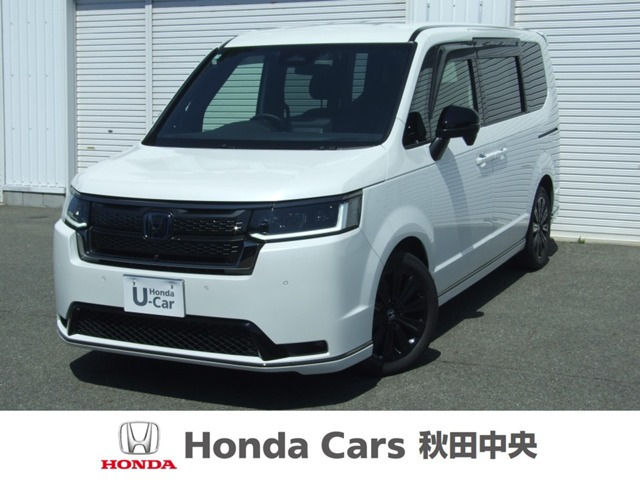 ステップワゴン 2.0 e:HEV スパーダ プレミアムライン ブラック エディション 