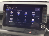 純正9インチナビです。フルセグDVD再生可能!Bluetoothでお好きな音楽お聞きいただけます。所定の時期に3回の無料地図更新つき!!