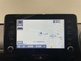 ナビ付きだから知らない土地の運転でも安心です♪