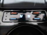 冬は暖かく、夏はシート表面から風が出てベタベタしないベンチレーション機能付き快適温熱シートを装備しています。