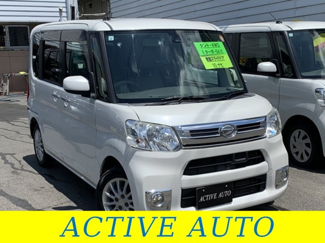 タントX ターボ SAII4WD