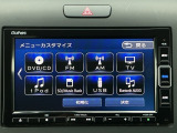 多彩な機能がいっぱいでフルセグ対応でCD録音やDVD、Bluetoothにも対応してますよ(^^)/