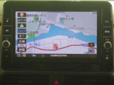 純正メモリーナビ装着車です☆お出かけの際に安心なカーナビ機能はもちろん、TV機能も付いています♪