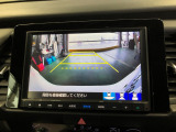 【バックカメラ】駐車時に安心のバックカメラが装備されています!
