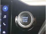 エンジンスタートも指先1本で!