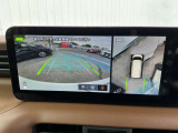 アラウンドビューモニターは車庫入れの強い味方となってくれます。上から車を見下ろすように視ることで、駐車場枠内にビシッと真っ直ぐ停めれます!☆一度使ったらわかって頂けます☆