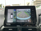 アラウンドビューモニター 駐車するの楽ですよ