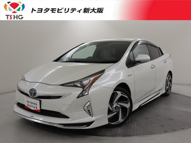プリウス 1.8 A プレミアム ツーリングセレクション E-Four 4WD 