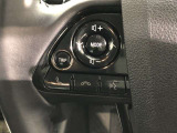 【ステアリングスイッチ】左です。ステアリングから手を離さず、運転に集中したまま手元でオーディオ操作等が出来ます。