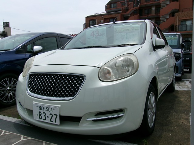 マーチ 1.2 ボレロ 