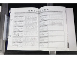 整備記録簿と取扱説明書がしっかり残っている事が、中古車を選んでいただく際の重要なポイントです。実車をご確認いただくと同時に整備記録簿もチェックしてみてください。