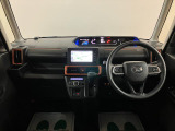 インパネ全体!視界が良好で小回りが利くので運転が苦手な方でも運転しやすいです♪