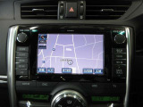 ナビは純正品。フルセグテレビ・CD・DVD・Bluetooth・対応HDDナビです。