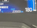 入庫時走行距離になります