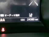 現在の走行距離です☆