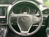 【ステアリングスイッチ】運転中、前方から目線をそらすことなく、オーディオ等の操作が可能な便利機能!安心&快適なドライブを演出してくれます♪