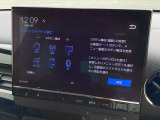 純正9インチナビです。フルセグTV・DVD再生可能!Bluetoothでお好きな音楽お聞きいただけます。
